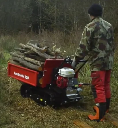 Mini Dumper / Transportadoras de Lagartas