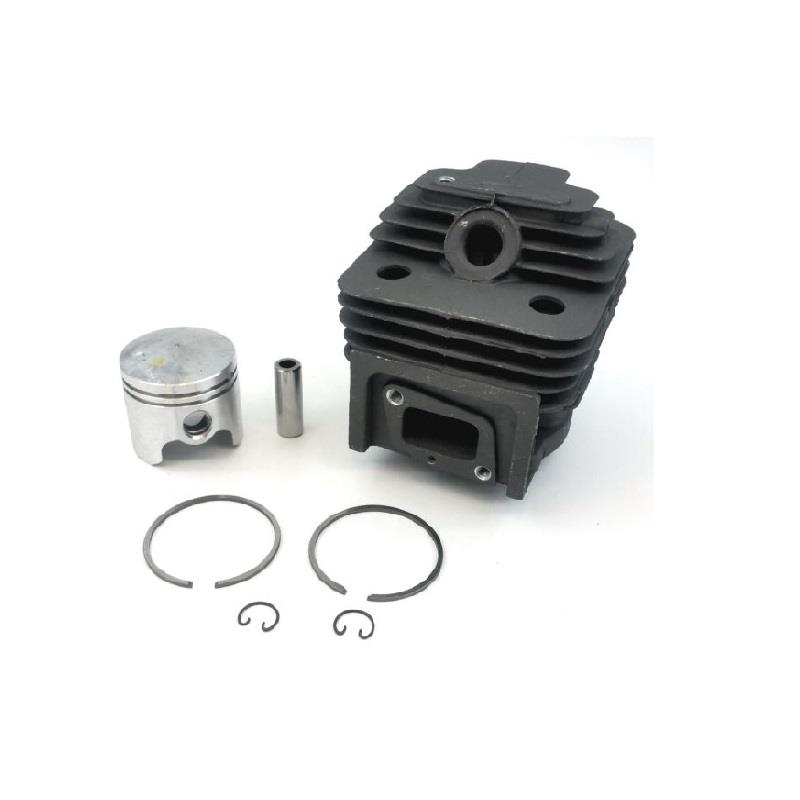 Kit Cilindro + Pistão + Segmentos - 40mm - Para motores  43cc 2 tempos