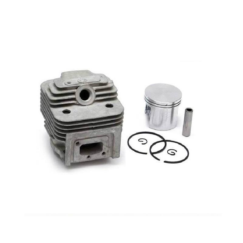 Kit Cilindro + Pistão + Segmentos - 44mm - Para motores 52cc 2 tempos