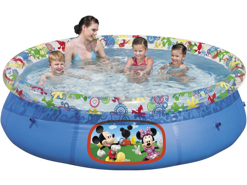 Piscina Redonda Mickey Mouse - Disney - 2,44mt x 66cm