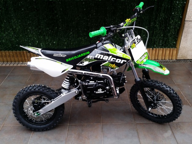 Pit Bike MALCOR Tipo CRF50 - Motor 125cc - 4 Tempos