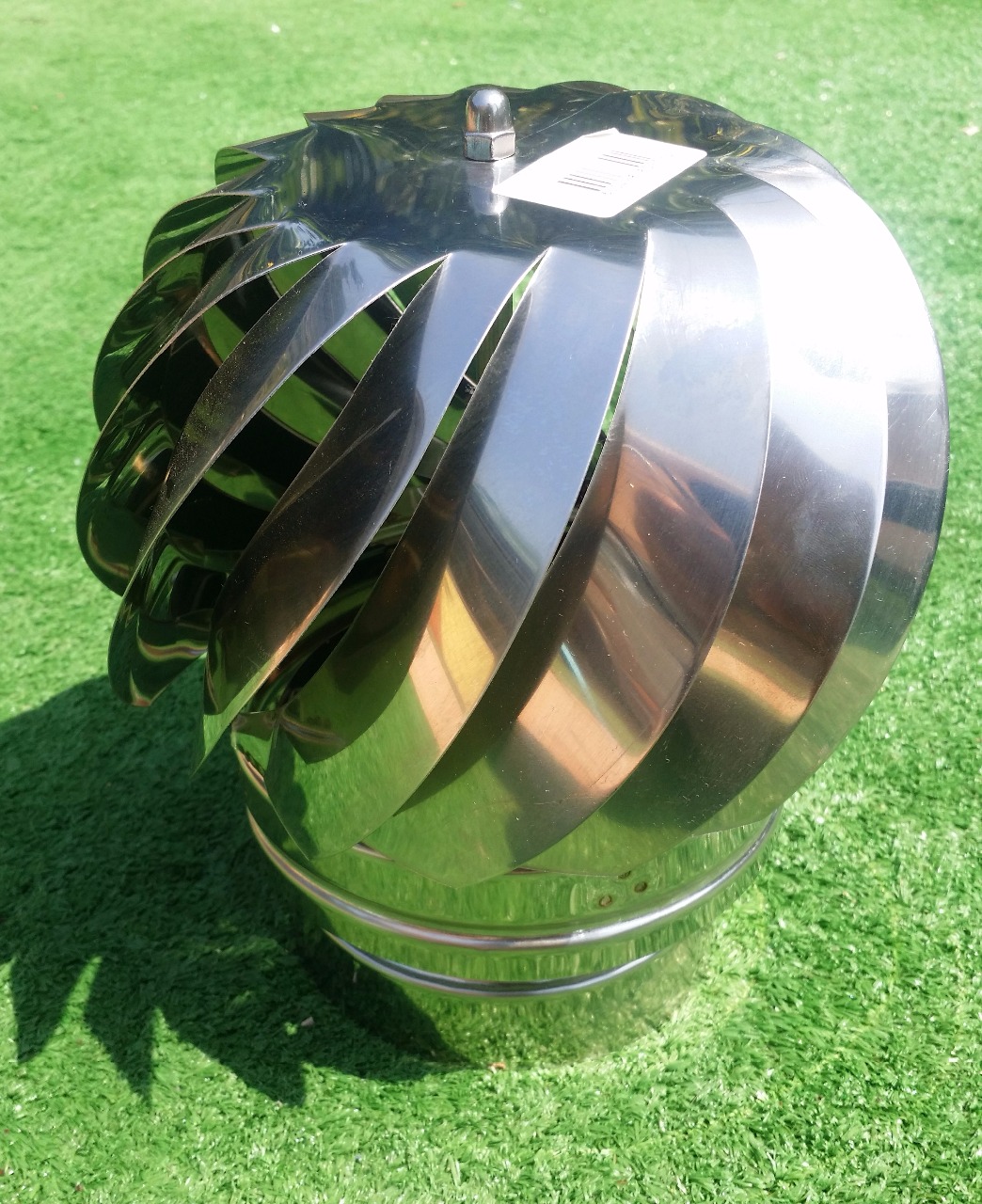 Girândola em Inox 110mm - 0,5mm