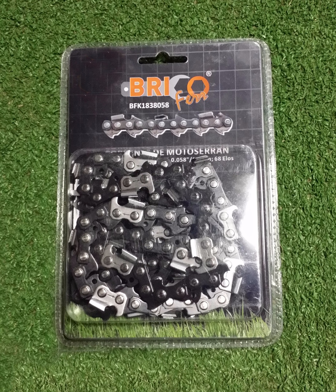Corrente Motosserra 18" - 3/8 - 0,058" - 1,5mm - 68 Elos