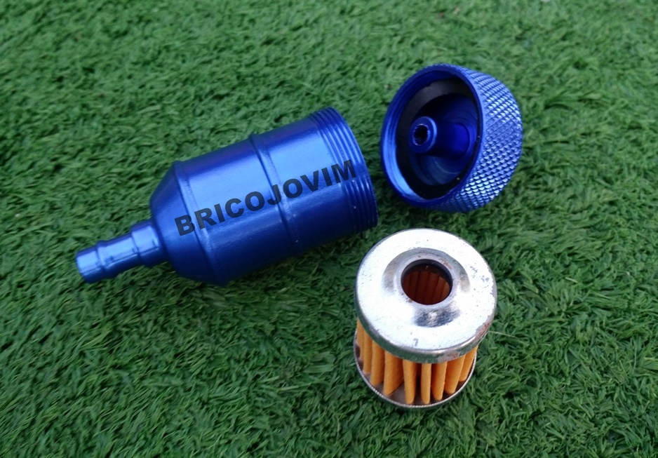 Filtro da Gasolina para Mini Motas / Pit Bikes - Alumínio - Competição