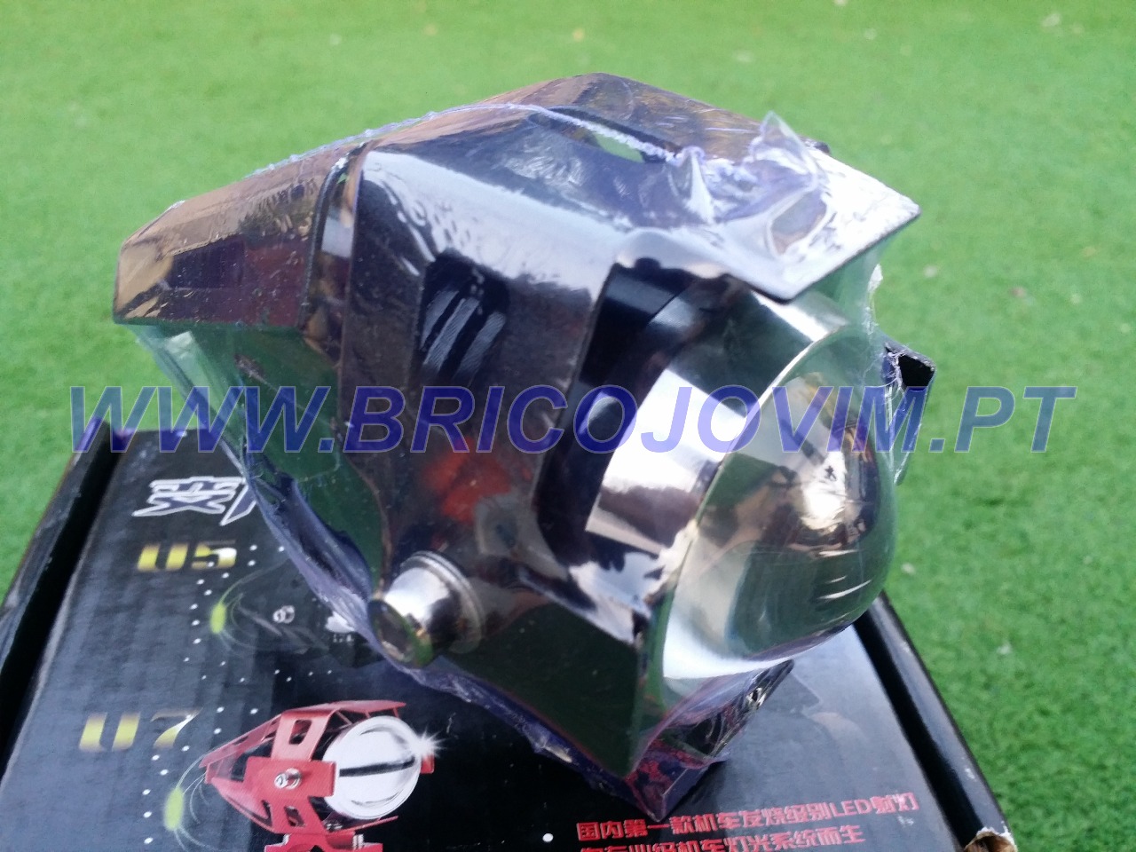 Farol LED 3000 LMW - 12 a 80volts