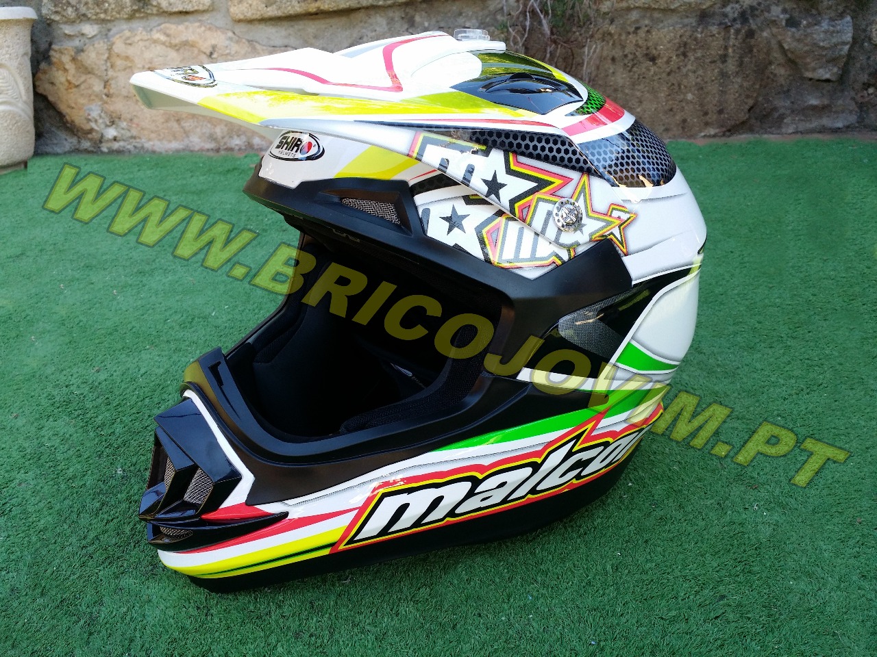 Capacete Cross para Adulto / Criança - Malcor