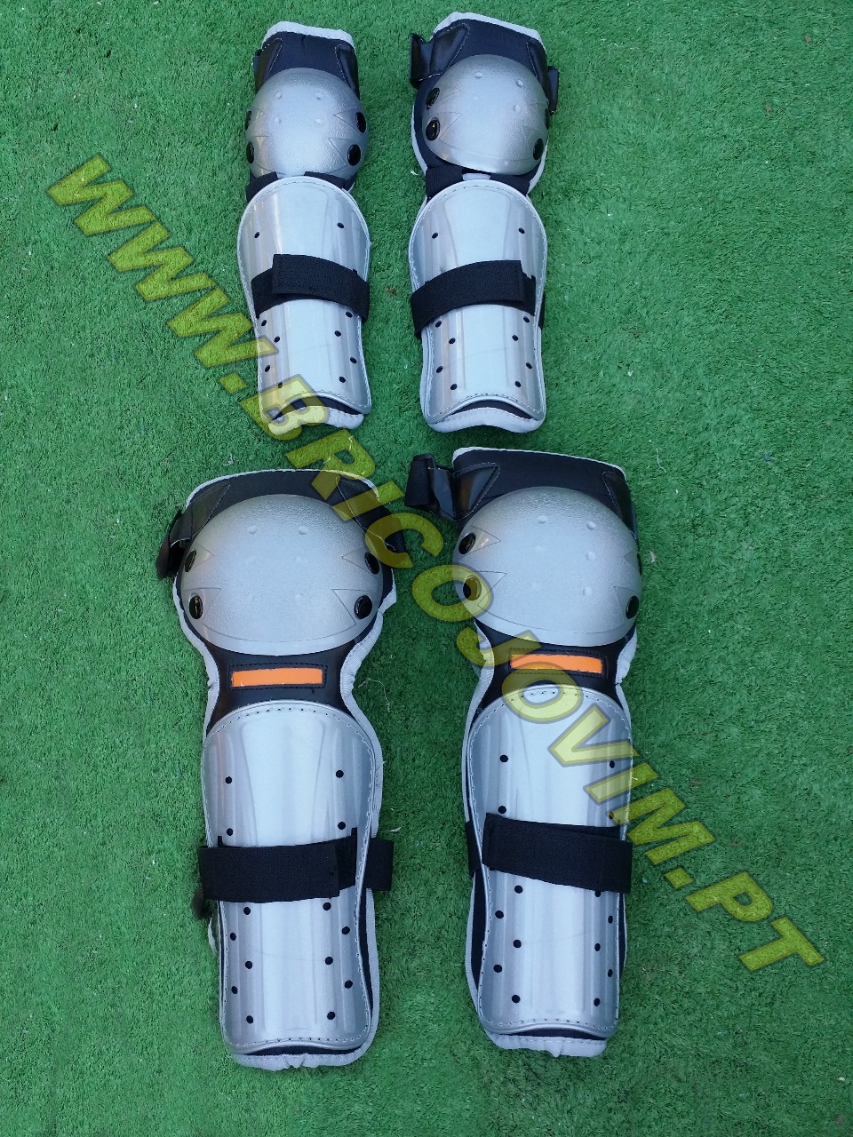 Kit Caneleiras + Cotoveleiras para Crianças - Reforçadas