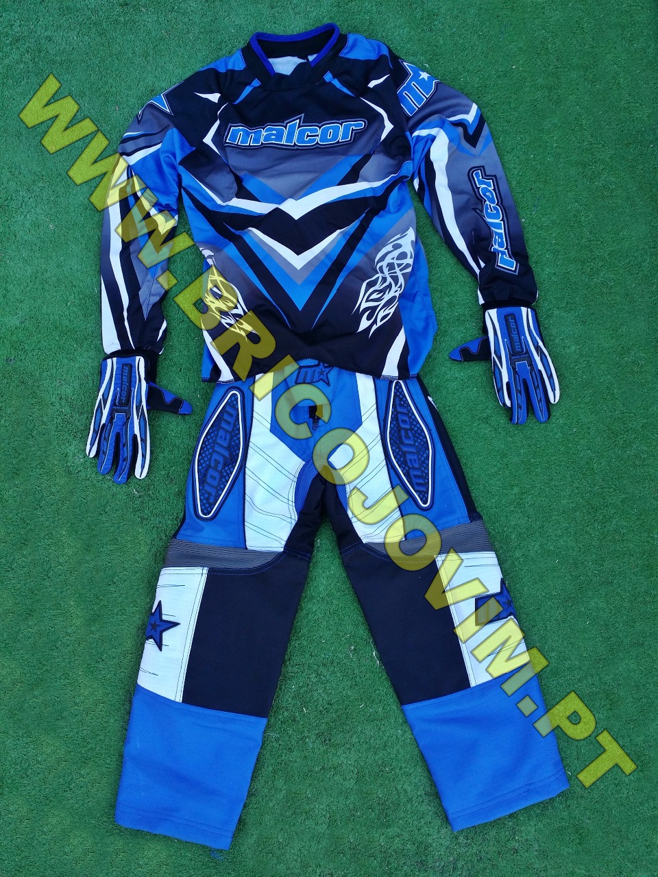 Equipamento para Crianças - Calças + Camisola + Luvas - Malcor