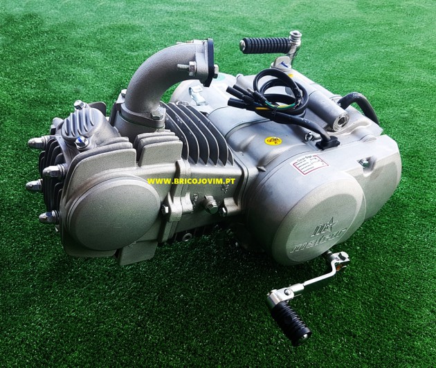 Motor 125cc para Pit Bike - 12cv - 4 Velocidades - Malcor