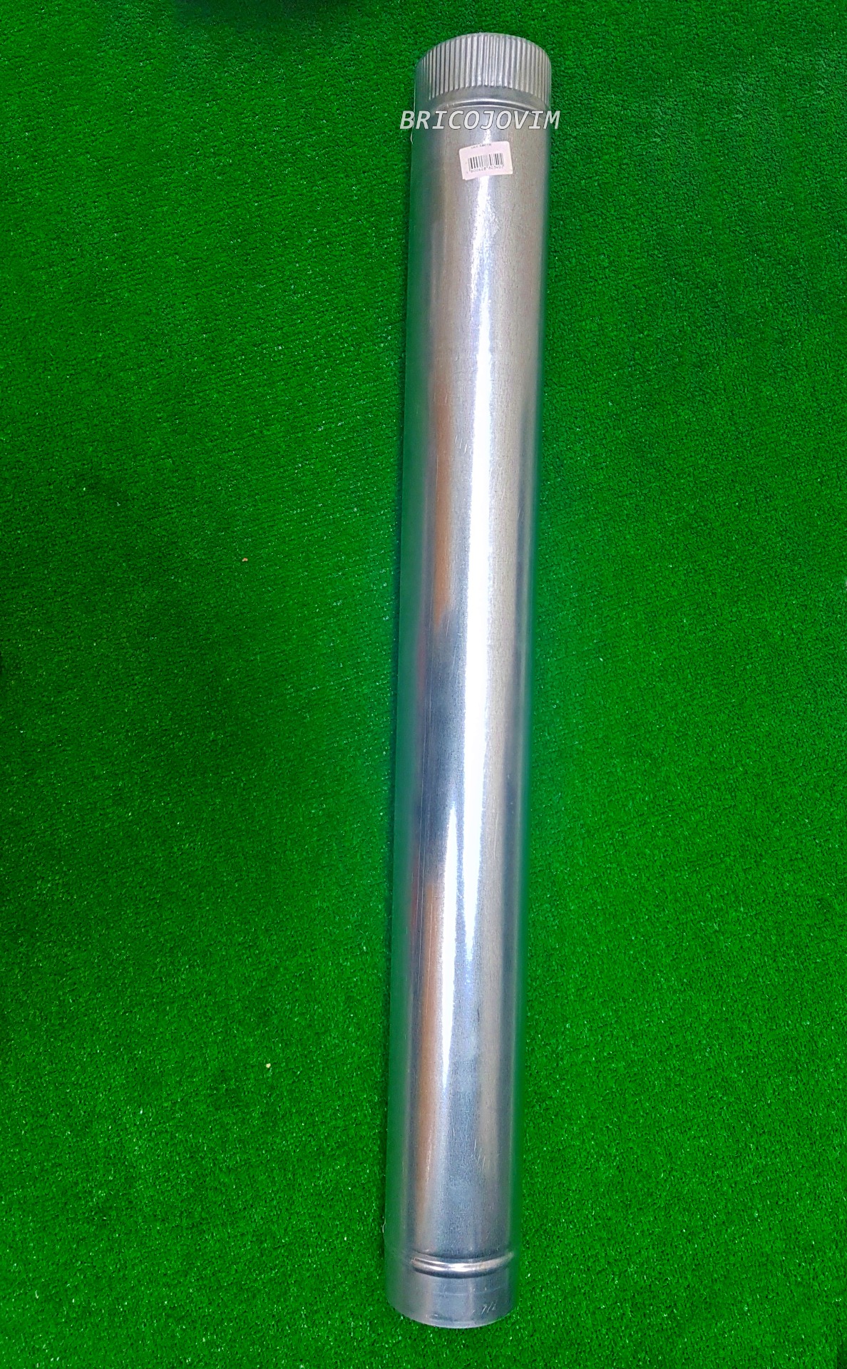 Tubo Galvanizado 110mm 0.5 Com Regulador - 1 Metro
