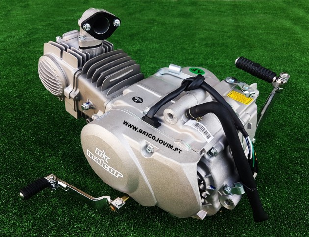 Motor 140cc para Pit Bike - 15cv - 4 Velocidades - Malcor