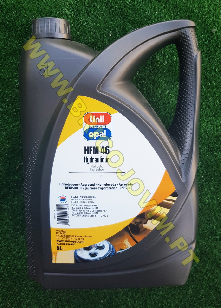 Óleo Hidráulico HFM 46 - 5 Litros - Unil Opal