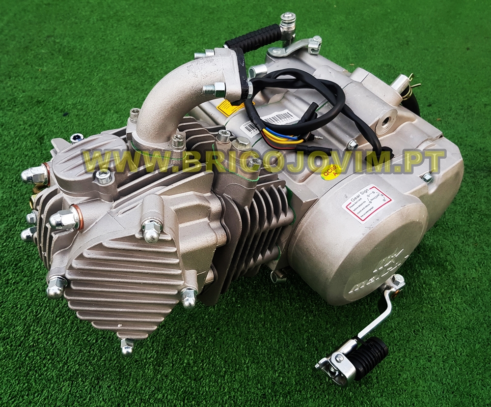 Motor 160cc para Pit Bike - 17cv - 4 Velocidades - MALCOR