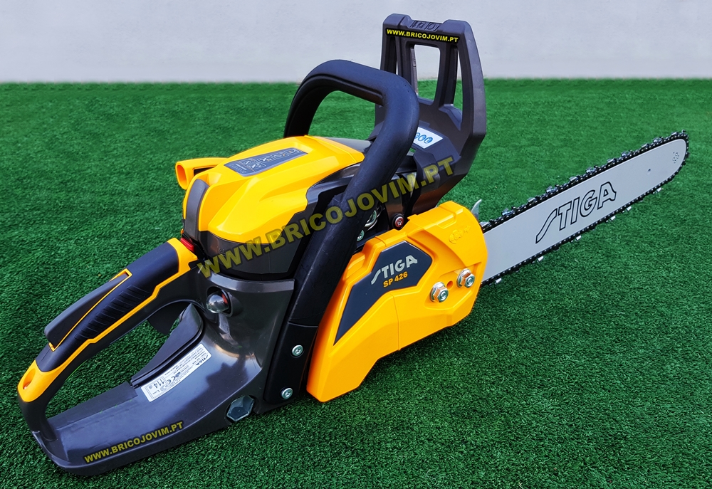 Motosserra 42.4cc STIGA - ITALIANA - Corrente Oregon - Carburador WALBRO