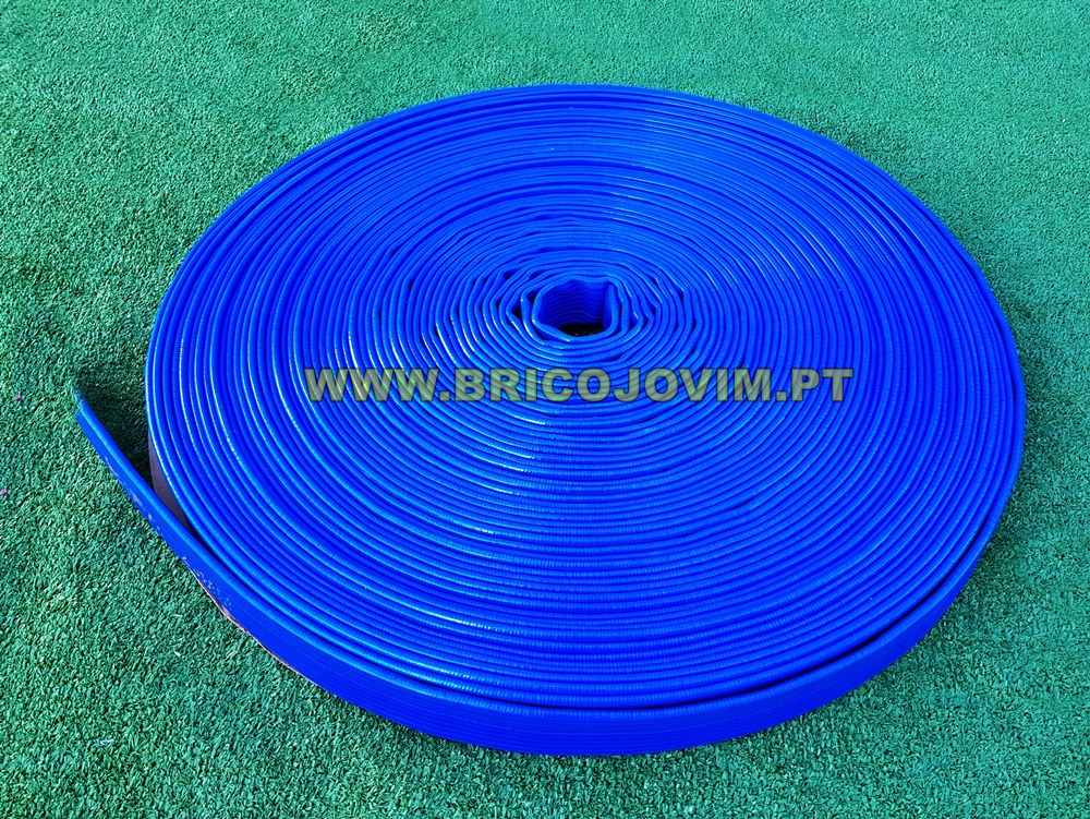 Mangueira (Manga) Reforçada 1.5" (38mm) - Vendido ao metro