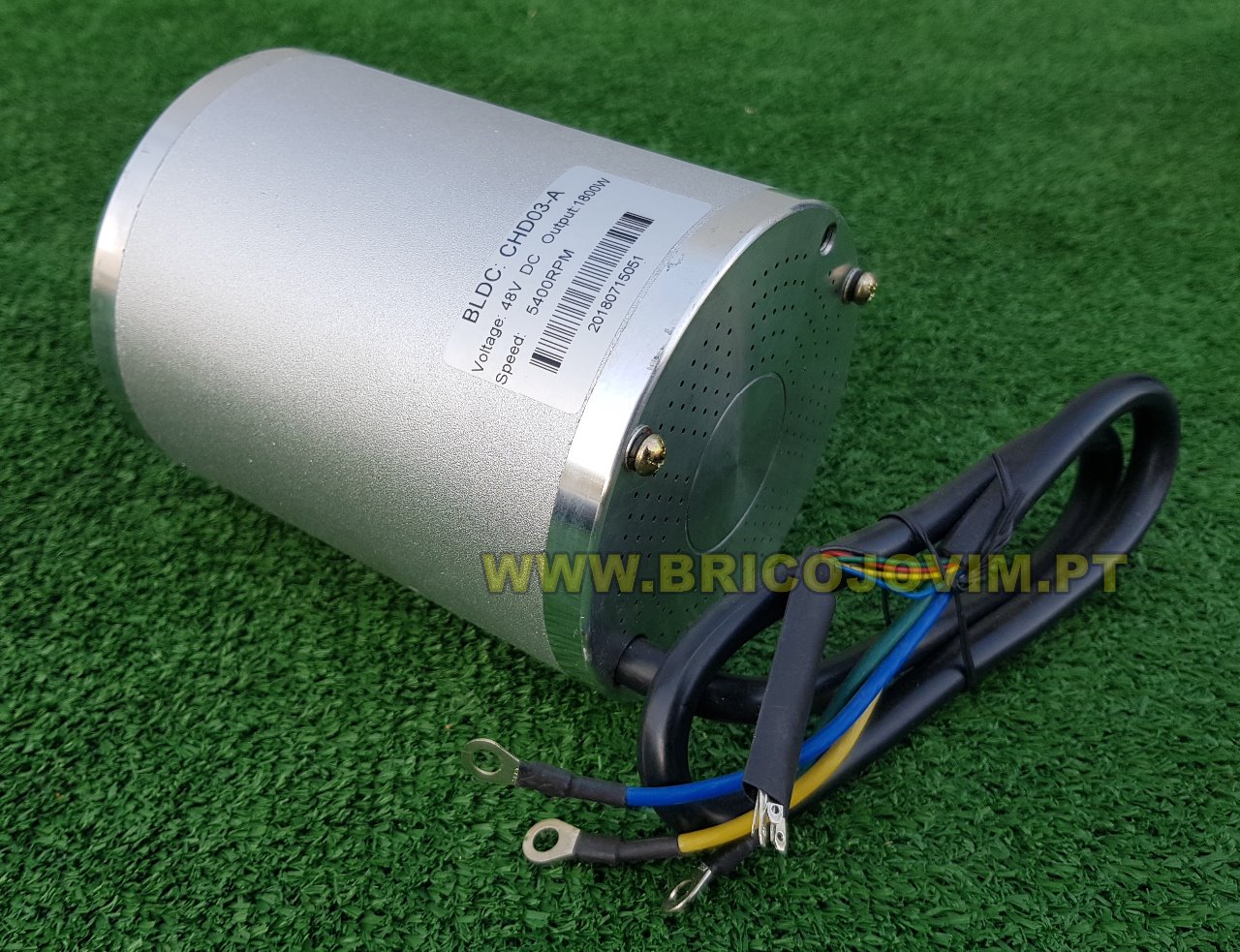 Motor Elétrico para Trotinete 1800wts / 48v + Pinhão 11 Dentes