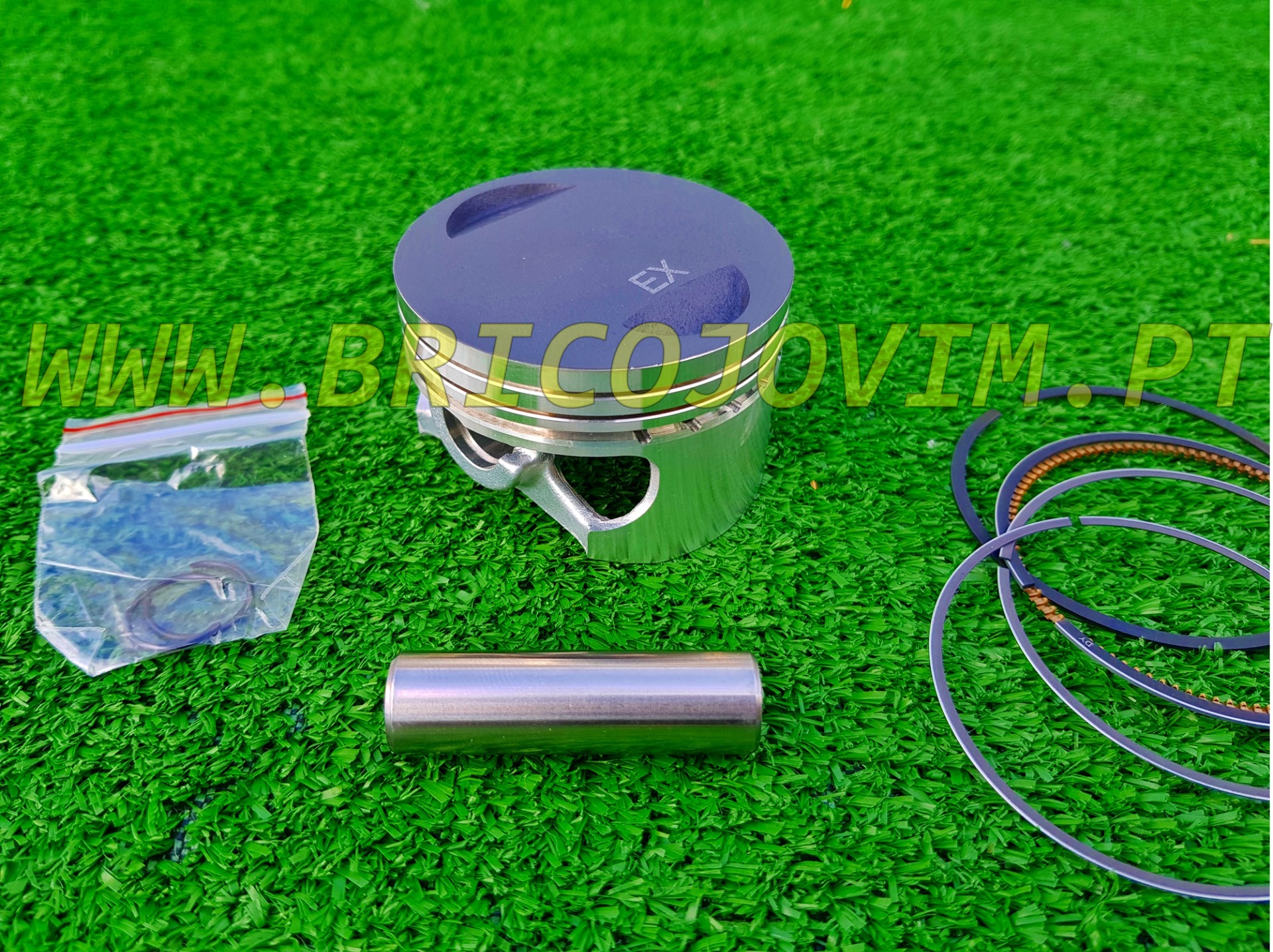 Piston + Cavilha + Segmentos -  Motores 150/ 160cc - 60MM