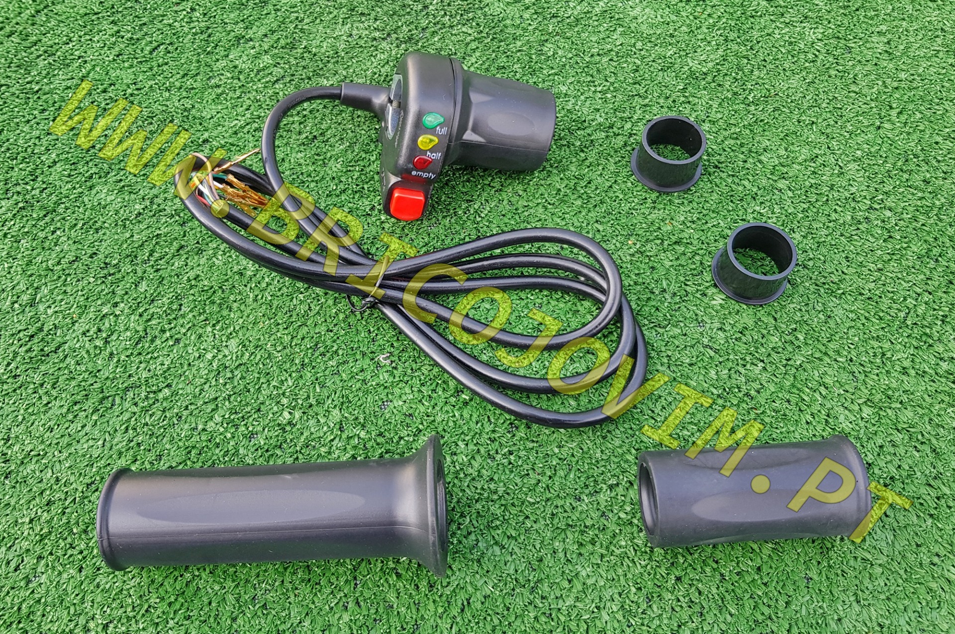 Acelerador de Trotinete 1000/1800W Completo - Malcor