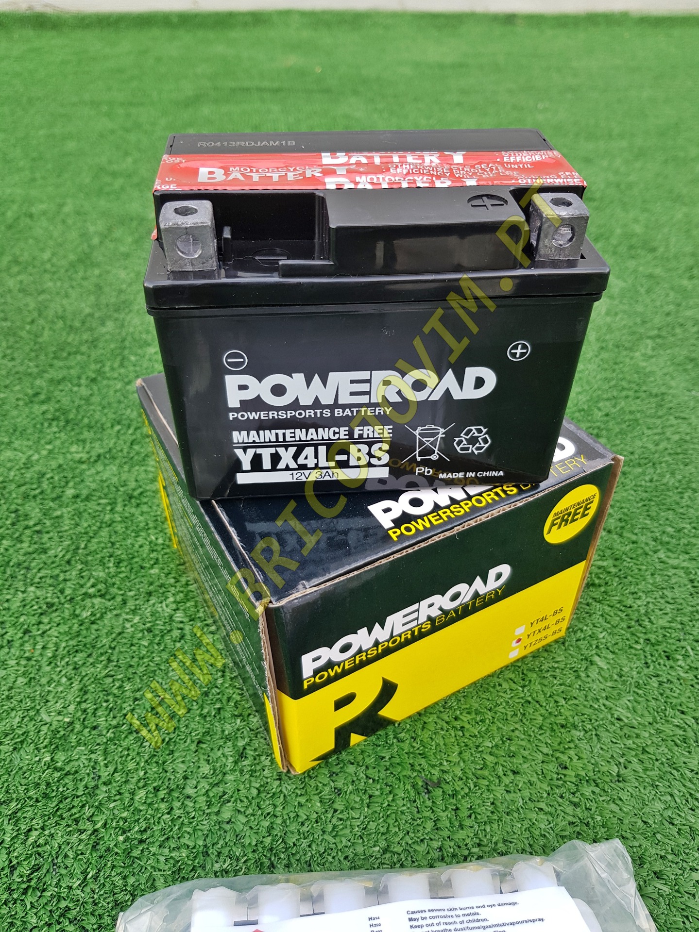 Bateria 12volts / 3 Ah - Poweroad