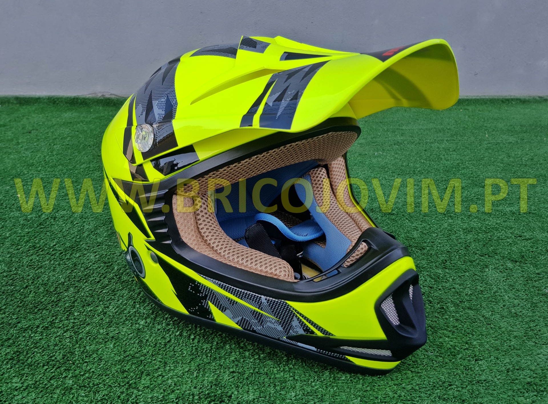Capacete Cross para Criança - L - Malcor