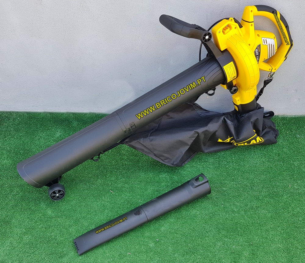 Soprador / Aspirador / Triturador Elétrico - GAS 159E - Garland