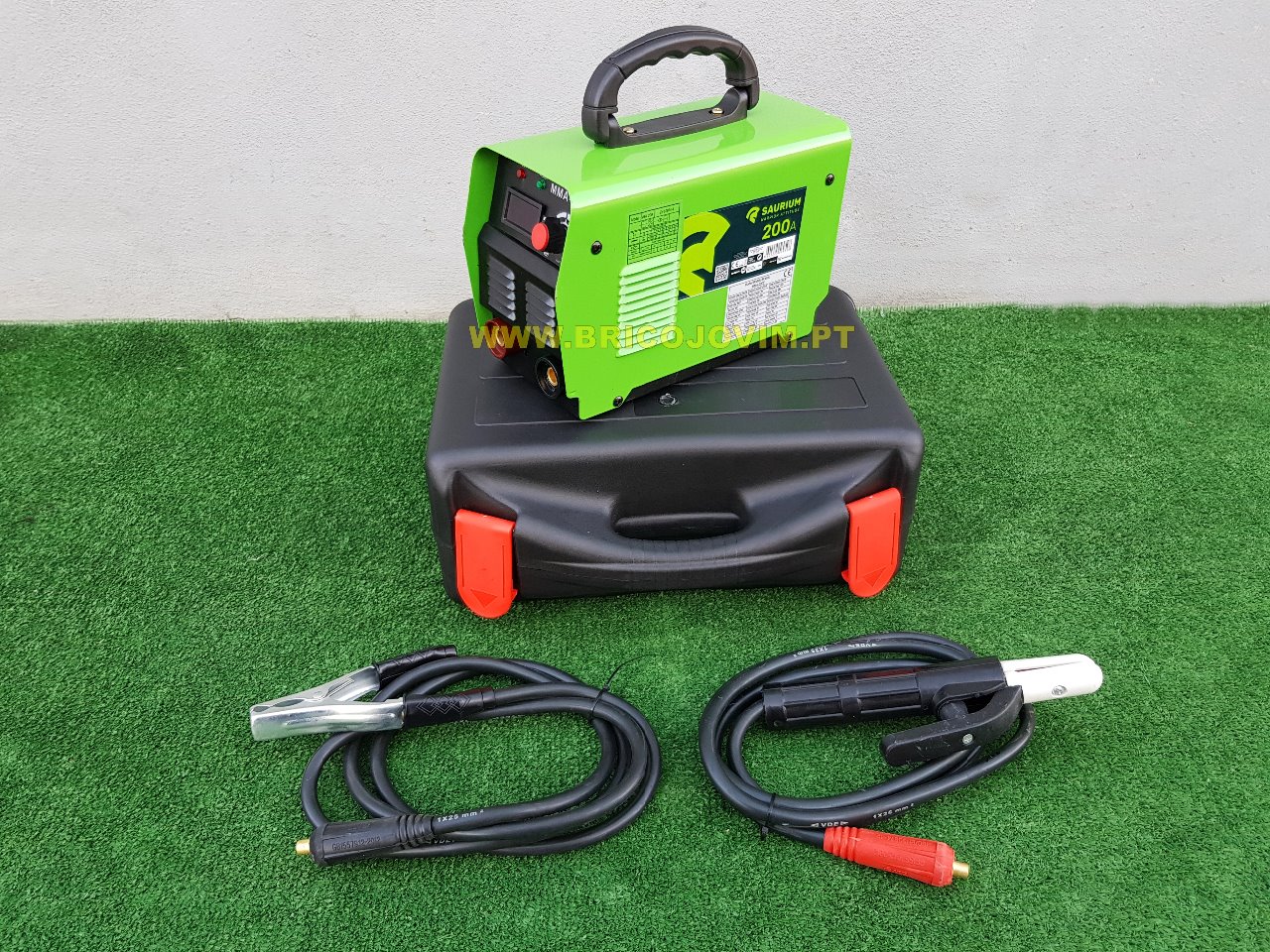 Aparelho Soldar Inverter 200amp + Mala Transporte