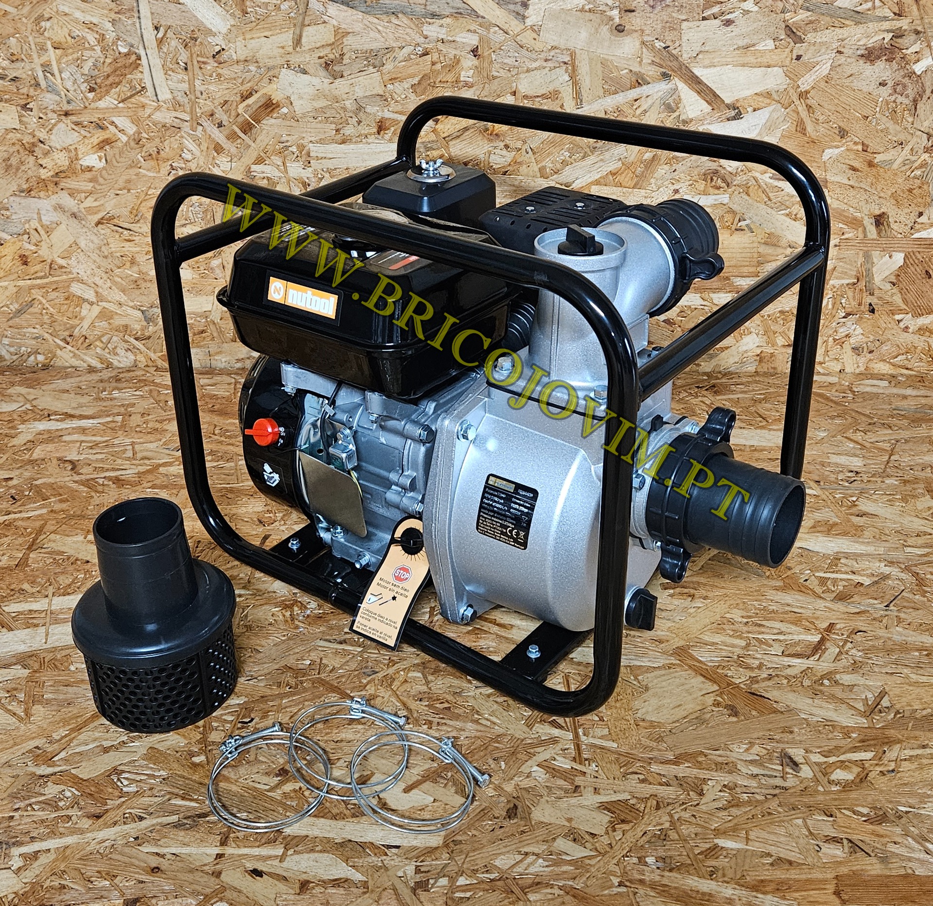 Motobomba 3 Polegadas - Motor 4T / 7Cv - 60.000L/H - GRANDE PROMOÇÃO !!!