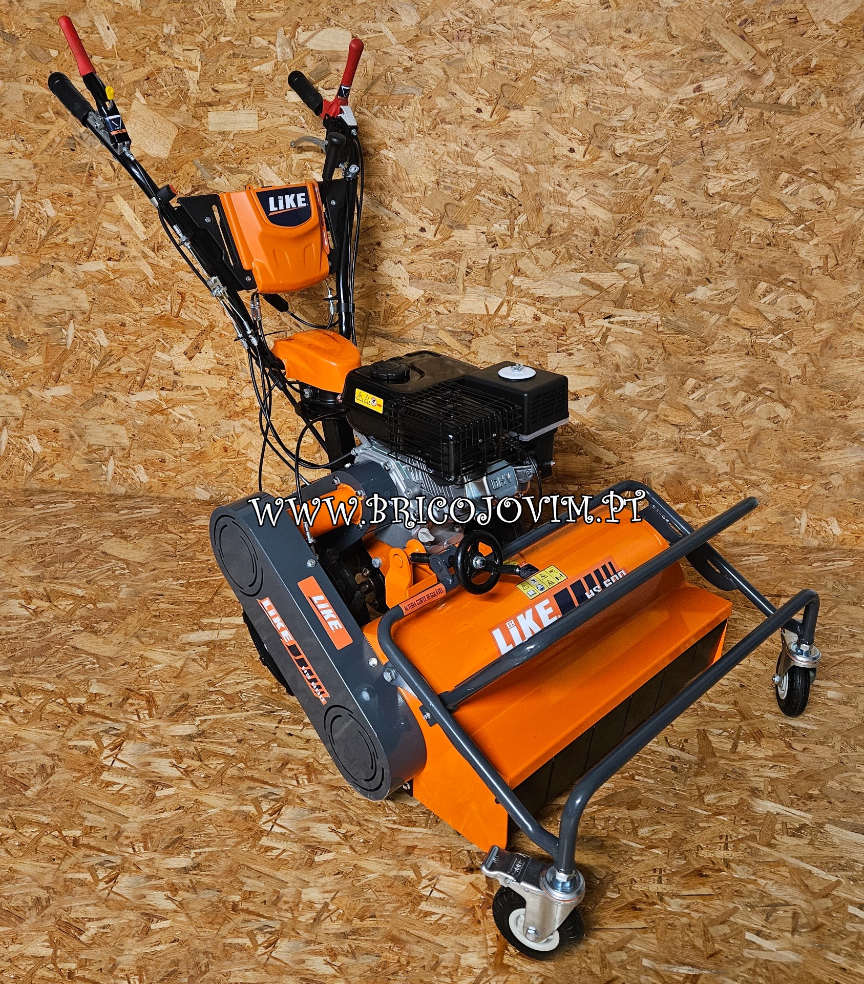 CORTA MATO DESTROÇADOR DE MARTELOS 212cc 7HP