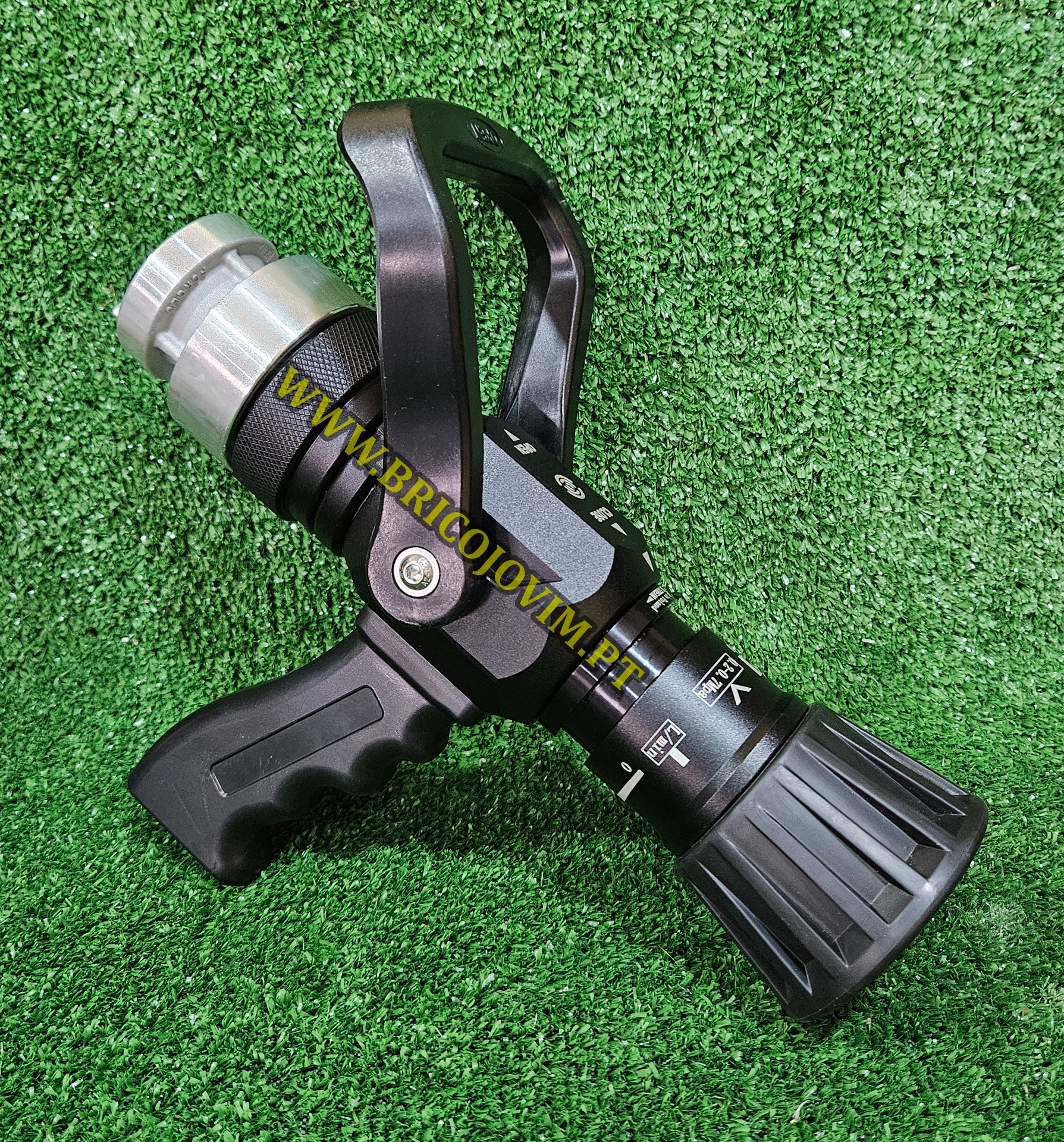 Agulheta de Pistola Com Regulação Caudal + Abertura - Incluí Storz 25mm