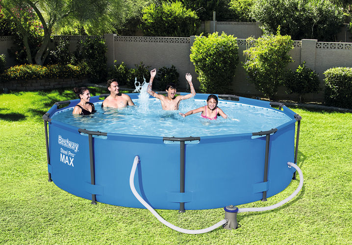 Piscina Tubular Bestway 305 x 76 + Filtro