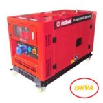Gerador Diesel Insonorizado 15Kva - Monofásico/Trifásico - OFERTA DE ENVIO