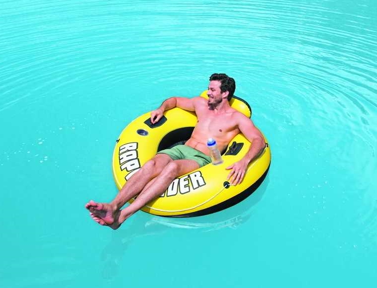 Flutuador Adulto Rapid Rader 135cm - 1 Pessoa - Bestway