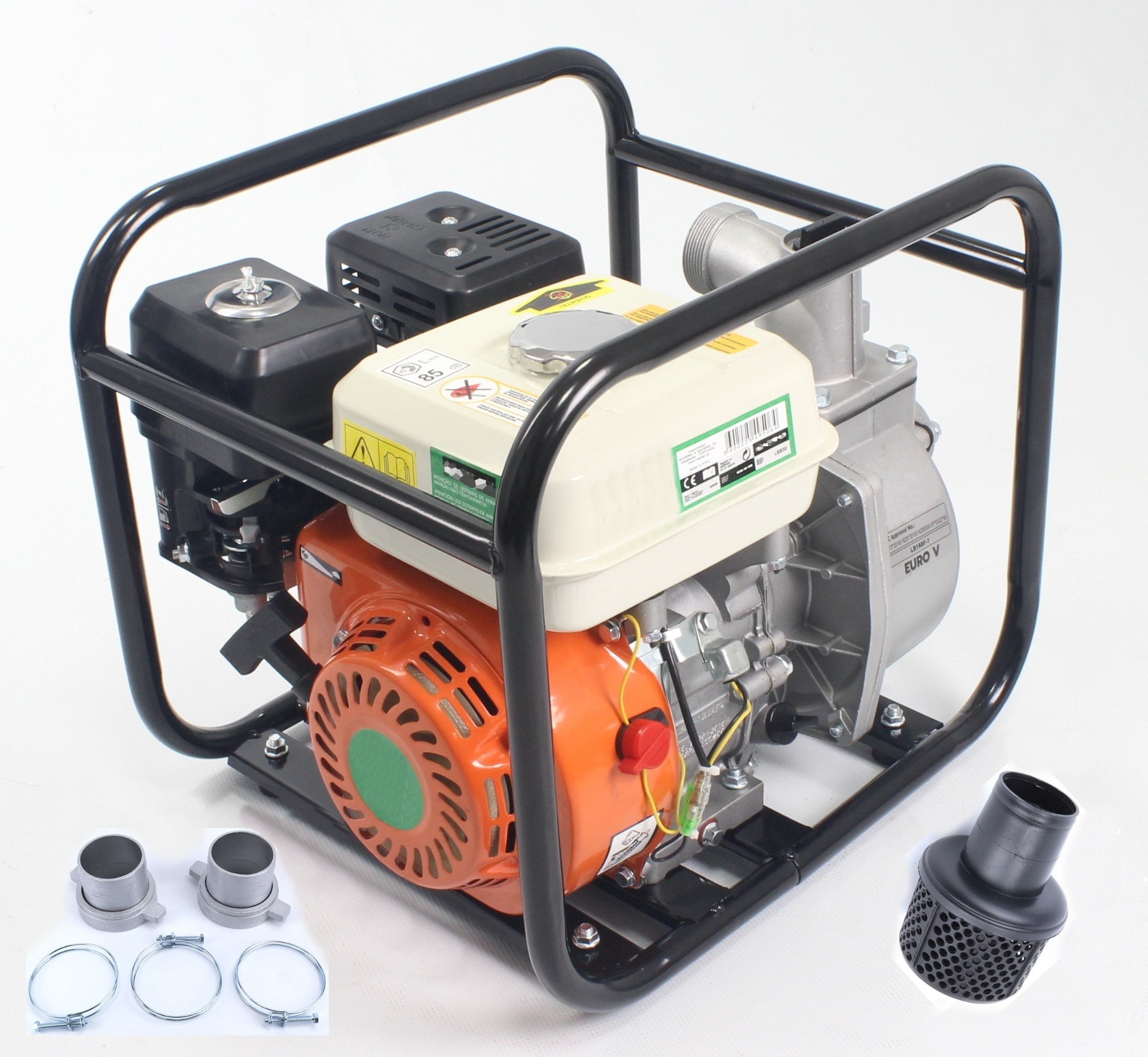 Motobomba 2 Polegadas - Motor 4T 212cc - 33.000Lts
