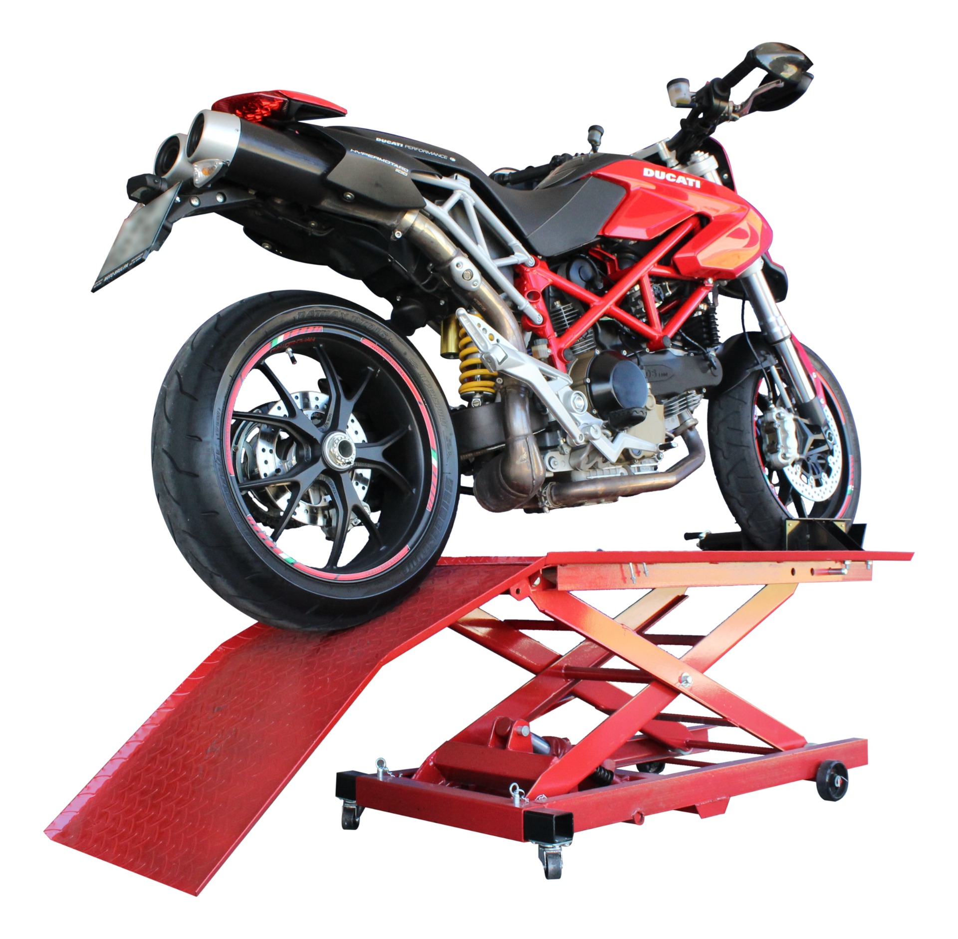 Elevador Hidráulico para Motos - 360kg - VALOR SOB CONSULTA