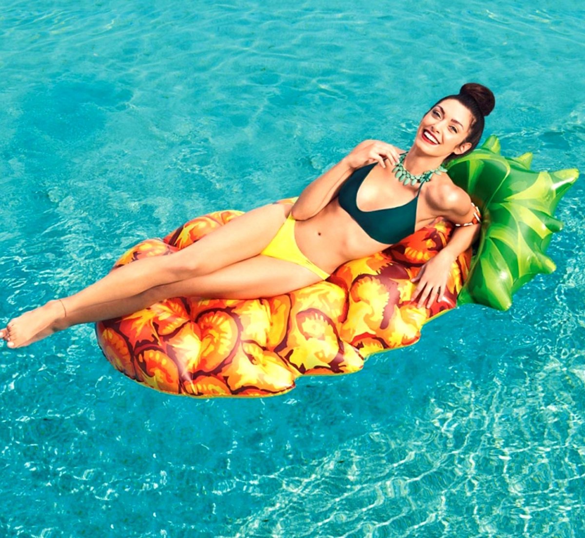 Boia Insuflável Ananas 1.74mt x 96cm
