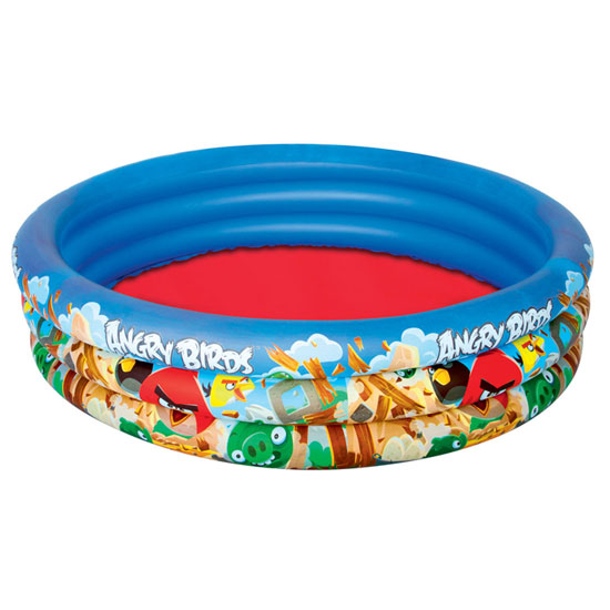 Piscina Redonda 1,52mt x 30cm - Angry Birds