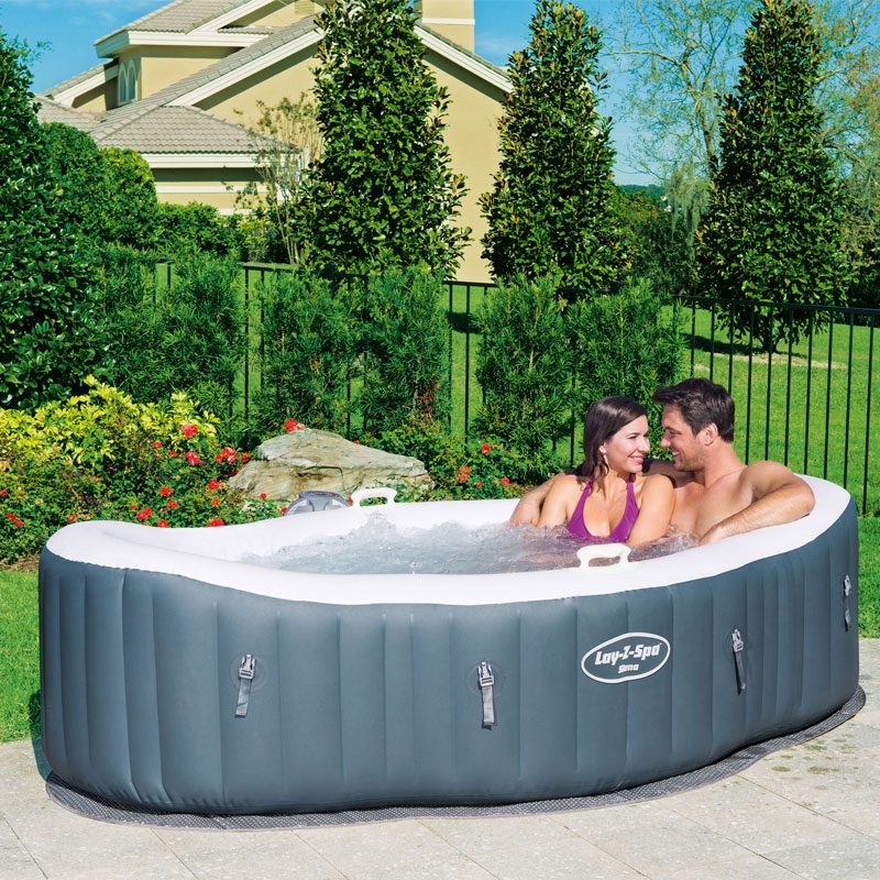 Spa portátil Siena - 2 Adultos - 249x149x66cm - 40º Graus + Cobertura