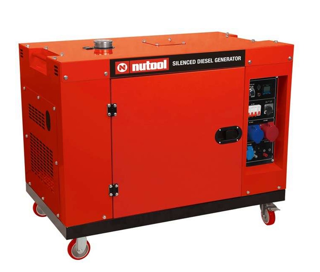 Gerador 10Kva Diesel Silencioso - Arranque Elétrico