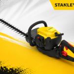Corta Sebes STANLEY - Motor Gasolina 26cc - Lamina 55cm - USO INTENSIVO
