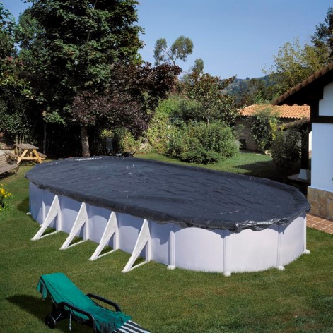 Cobertura de Inverno Piscina Gre Oval 5.00mt x 3.00mt