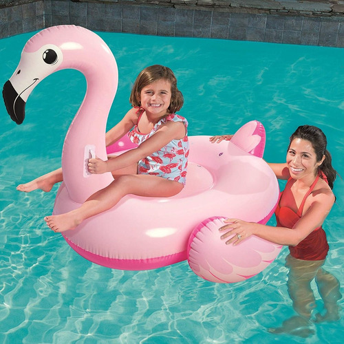 Flamingo Insuflável 1.45mt x 1.21mt - Bestway