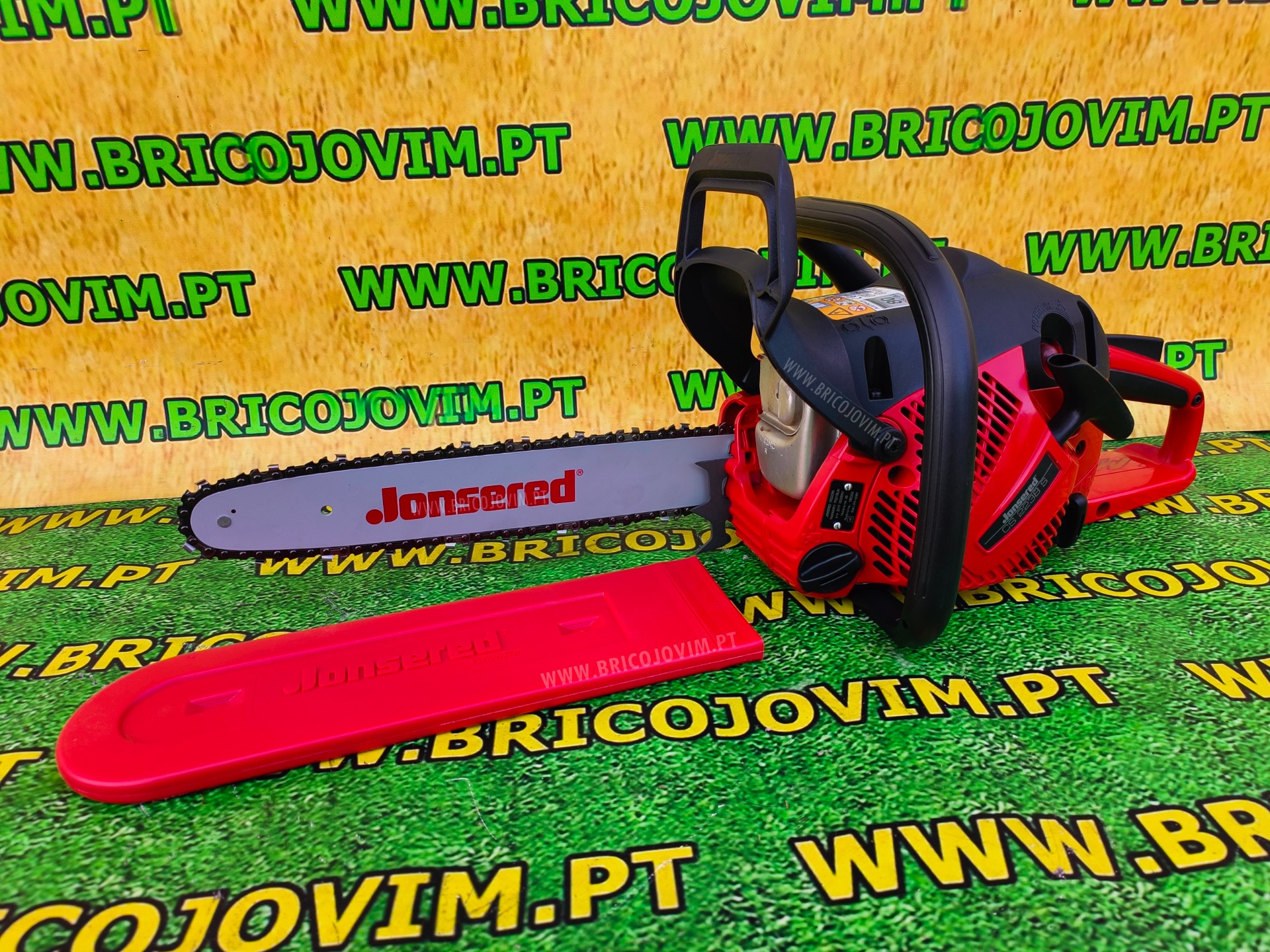 Motosserra JONSERED 2238S - Motor Clean Power 38cc - 2 CV - Lâmina 14"