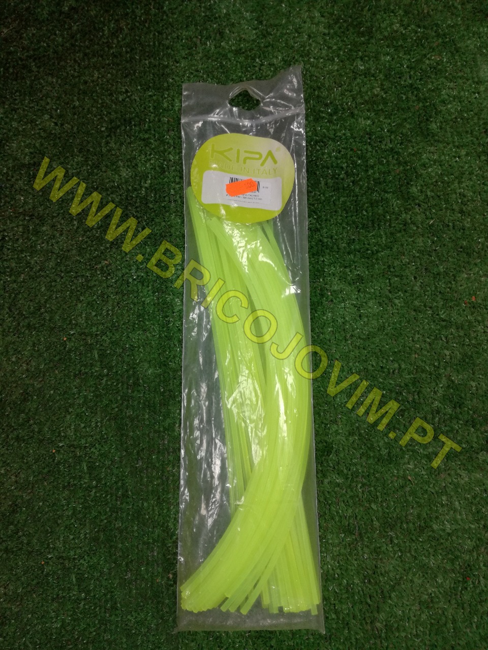 Pack 50 Fios Nylon- Quadrado 3,3mm / 300mm - ITALIANO