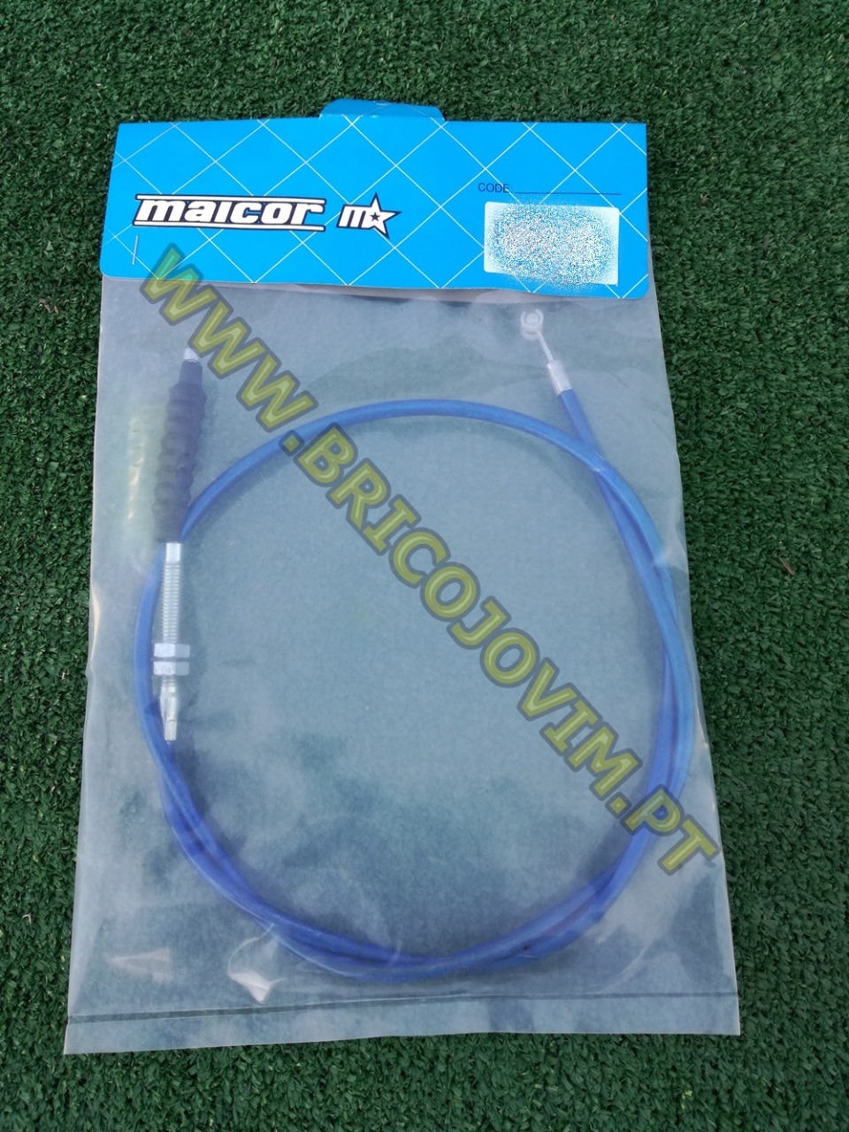 Cabo de Embraiagem para Pit bike - Cor Azul - Malcor