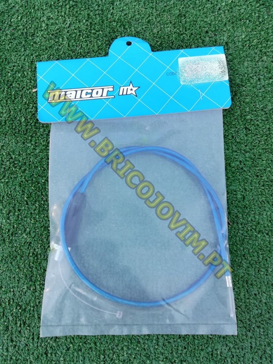 Cabo de acelerador para Pit bike - Cor Azul - Malcor