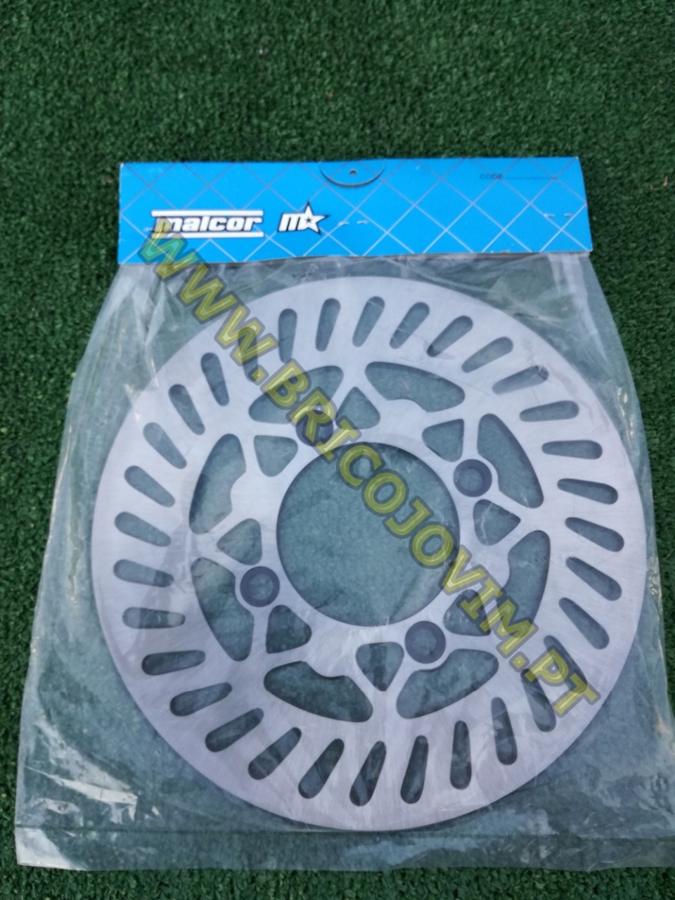 Disco Travão para Pit Bikes Sobredimensionado - 230mm - Malcor