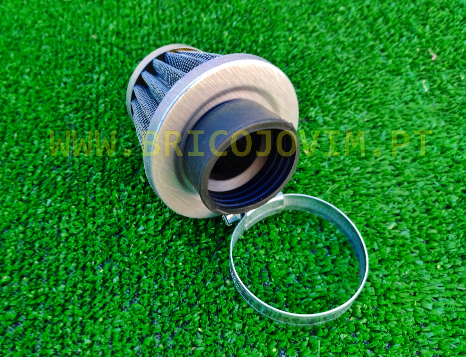 Filtro Ar Cónico 38mm Pit Bike - Malcor