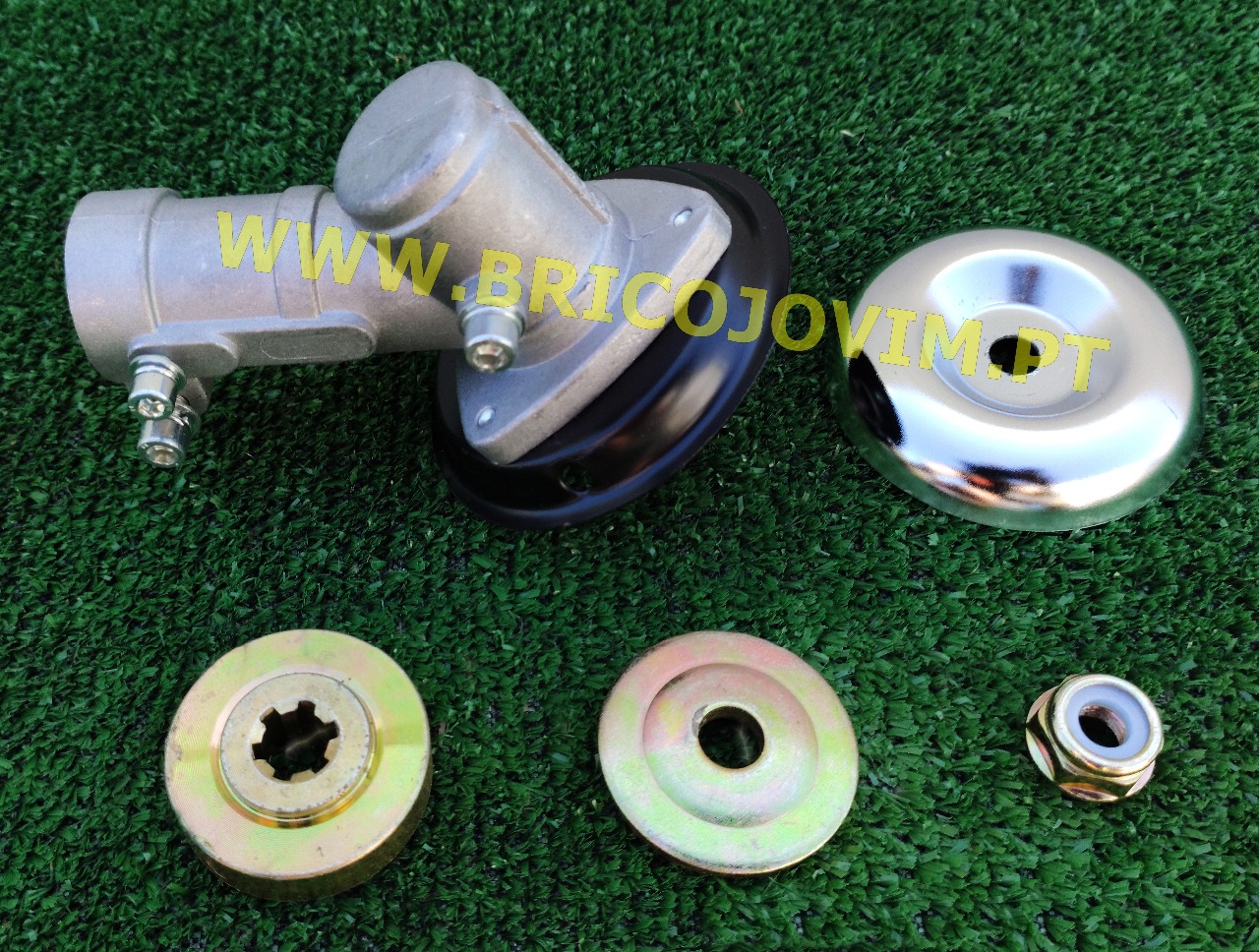 Cabeça Completa para Roçadora - 26mm / Veio quadrado 5.3mm