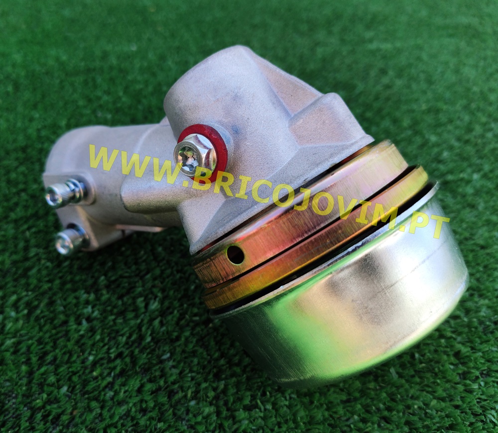 Cabeça Completa para Roçadora - 28mm / 9 estrias - PROFISSIONAL