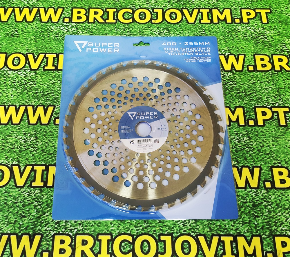Disco de Corte Diamante Ventilado para Roçadoras - 40 dentes